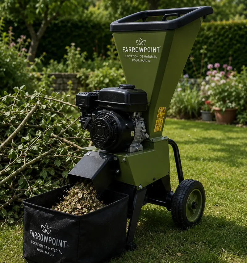 Livraison de matériel de jardin Farrowpoint